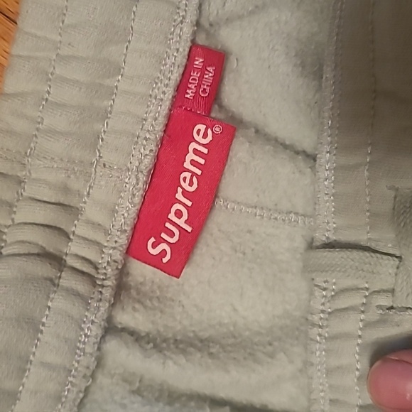 Supreme satin joggers - Picture 2 of 3